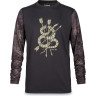 Фуфайка (термобелье) LW DAKINE GRANT CREW BLACK/PEAT CAMO Размер M 10000686 (0610934076493)