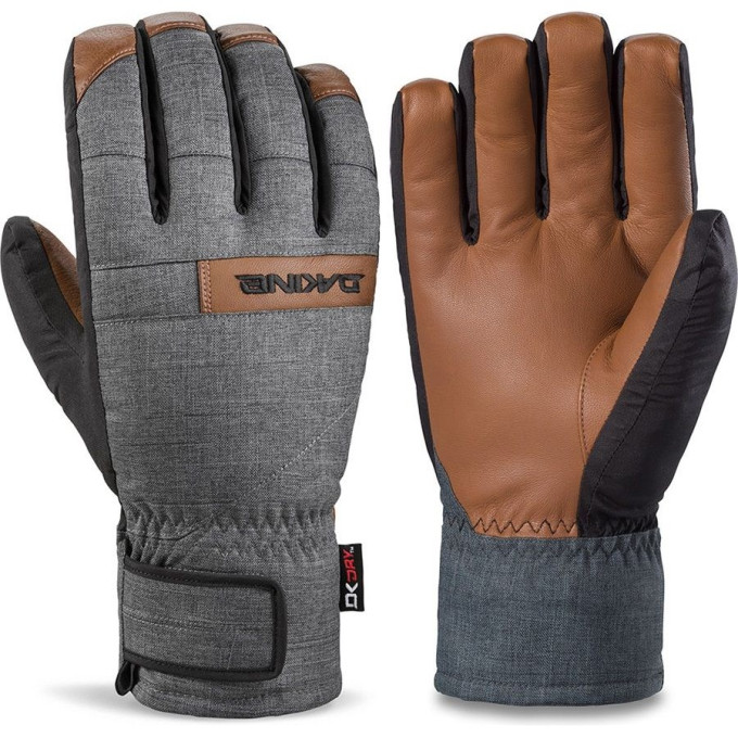 Перчатки DAKINE NOVA GLOVE CARBON Размер S 10003161 (0610934364767)