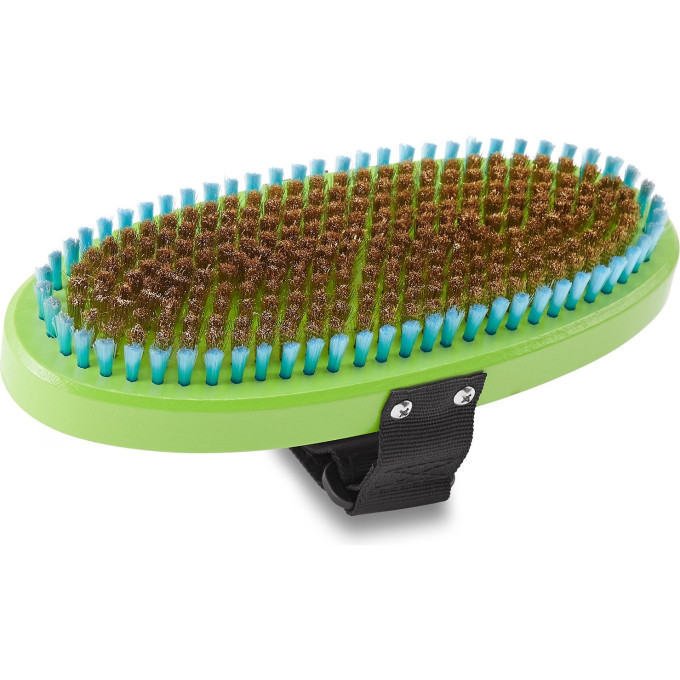 Щетка для обработки скользяка DAKINE PREMIUM OVAL BRASS BRUSH GREEN 10003287 (0610934385571)
